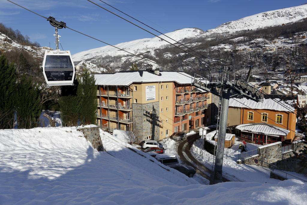 Residence Nemea Les Grands Ax Ax-les-Thermes Exterior photo