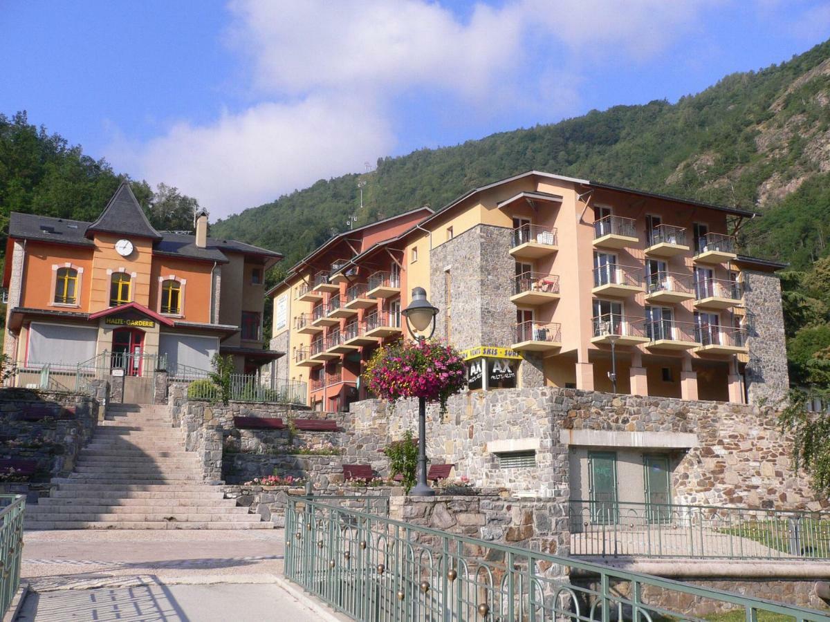 Residence Nemea Les Grands Ax Ax-les-Thermes Exterior photo